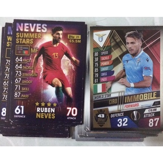 Bộ thẻ cầu thủ Match Attax