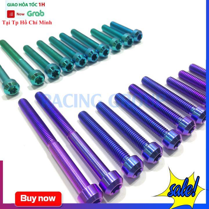 Bộ Ốc Lốc Máy Vario Gr5 Full Bộ 10 Con