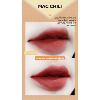 Son thỏi MAC Lipstick