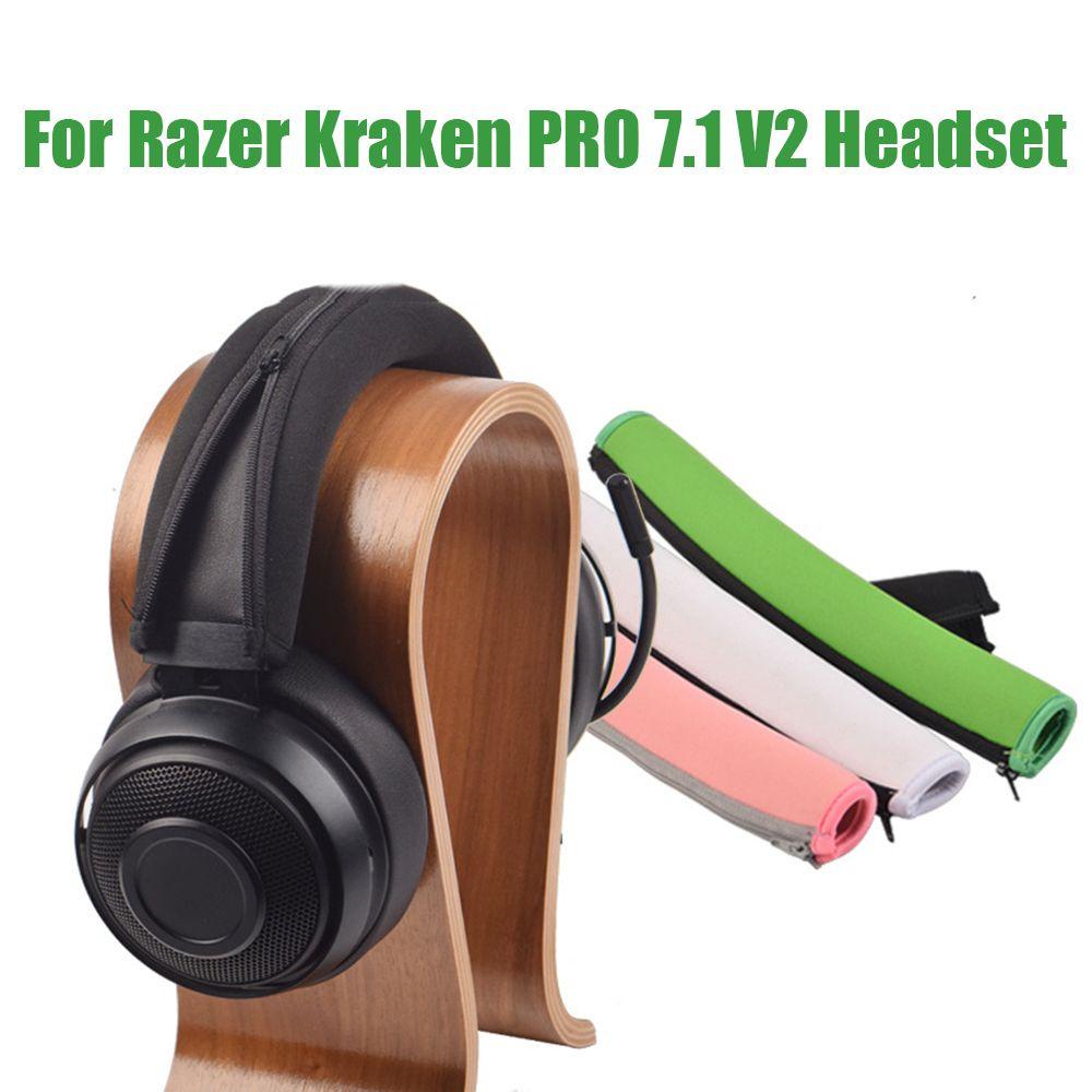 MYRONGVN Đệm Tai Nghe Mềm Có Thể Giặt Cho Razer Kraken PRO 7.1 V2
