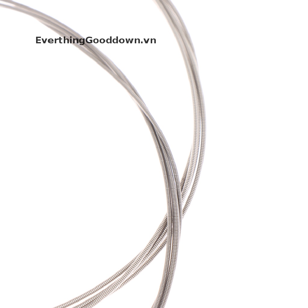 Dây Đàn Guitar Điện Bằng Kim Loại Bền Bỉ Tiện Dụng