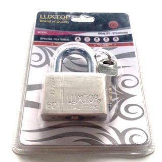 Ổ khoá LUXTOP 6 phân chìa khoá vuông solex