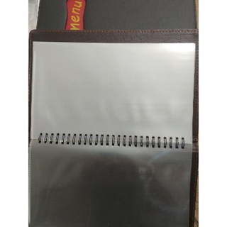 quyển menu cỡ nhỏ 16x26