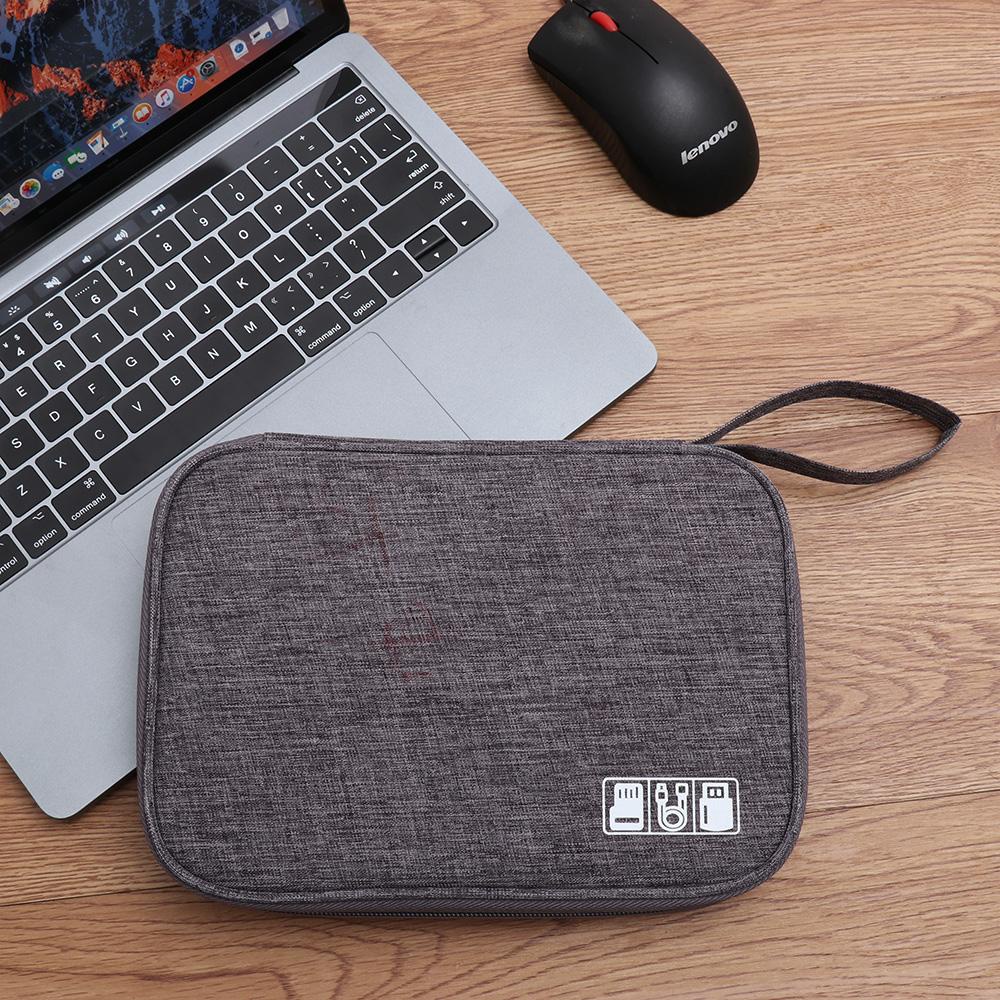 Ốp Điện Thoại Có Túi Đựng Dây Cáp Sạc USB WTTLE
