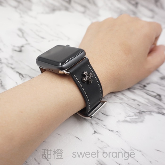 Dây đeo đồng hồ APPLE WATCH - SWEETORANGE - Dây silicon thể thao cho S1/S2/S3/S4