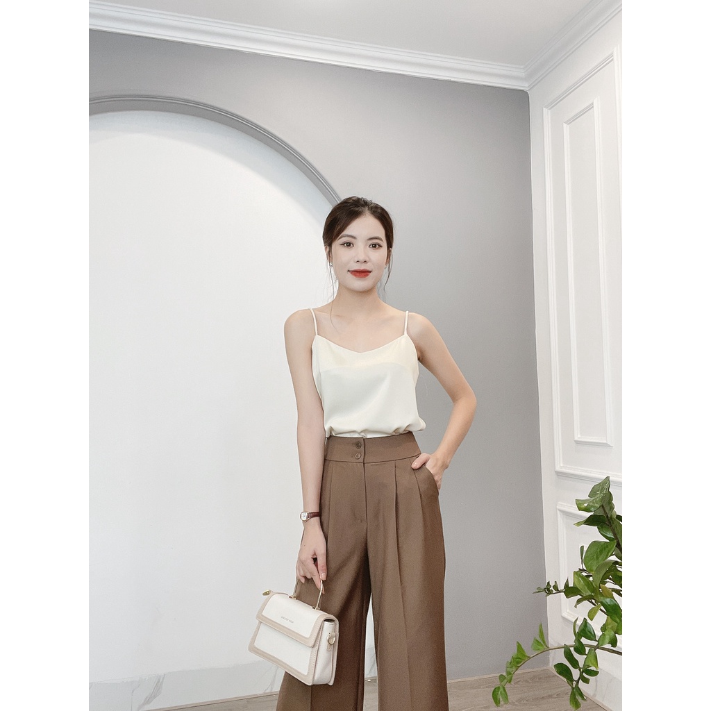 Áo 2 Dây Lụa Cao Cấp Thời Trang Min House