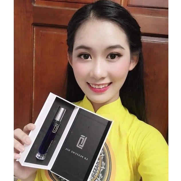 LD16 Tinh Dầu Nước Hoa Pháp VERSACE YELLOW 12ml - LD PERFUME OIL Sang Trọng, Tươi Mát, Thơm lâu