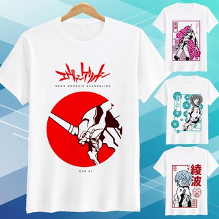 Áo thun Anime Neon Genesis Evangelion cực ngầu giá siêu rẻ