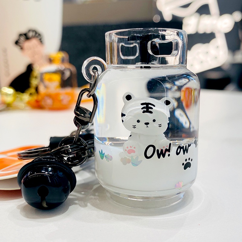Móc Khóa Hình Chú Hổ Hoạt Hình Đáng Yêu
