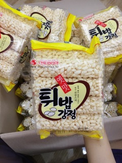 Bánh bỏng gạo Hàn Quốc 100g