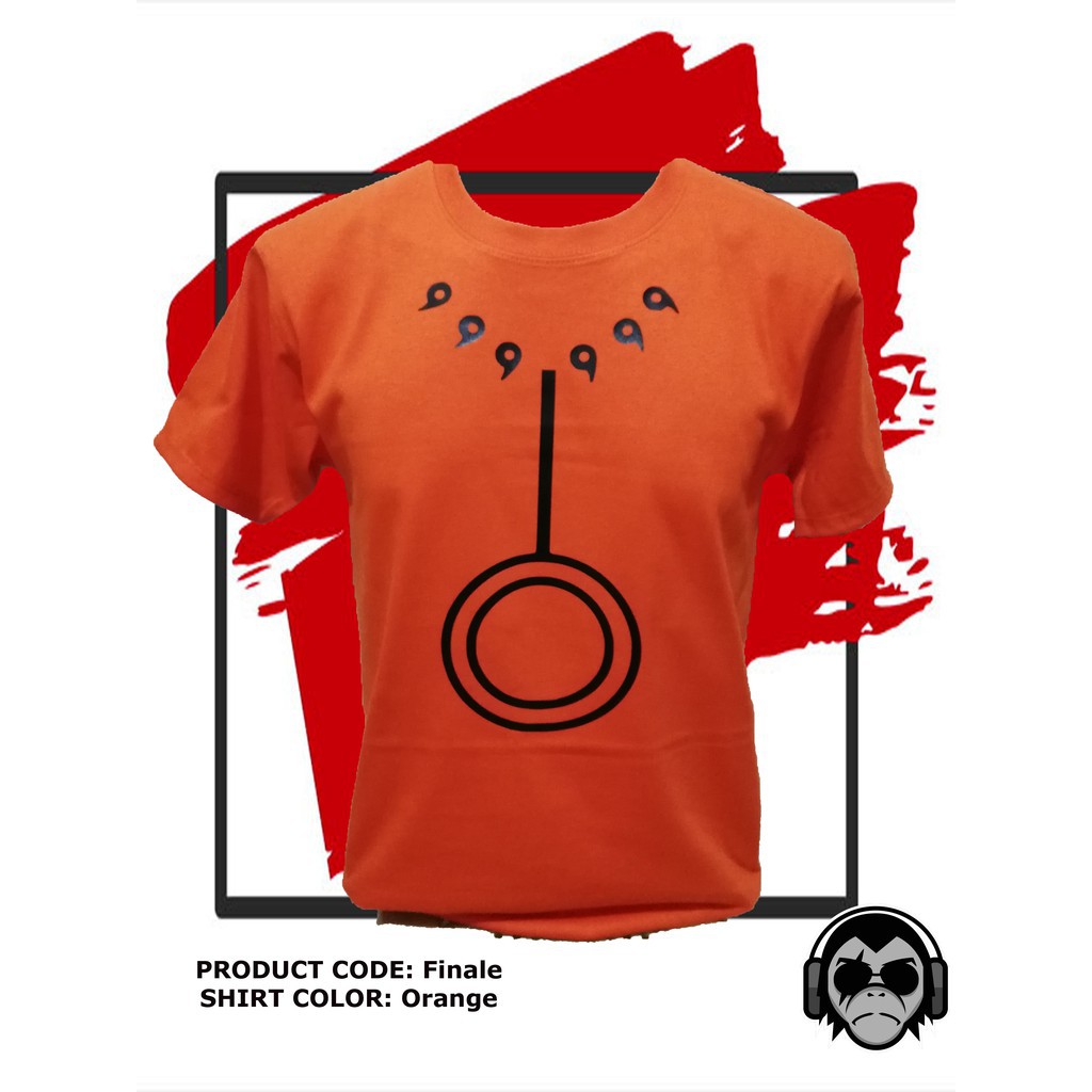 (GIÁ RẺ) Áo thun in hình FINALE naruto anime - HUY DZ STORE