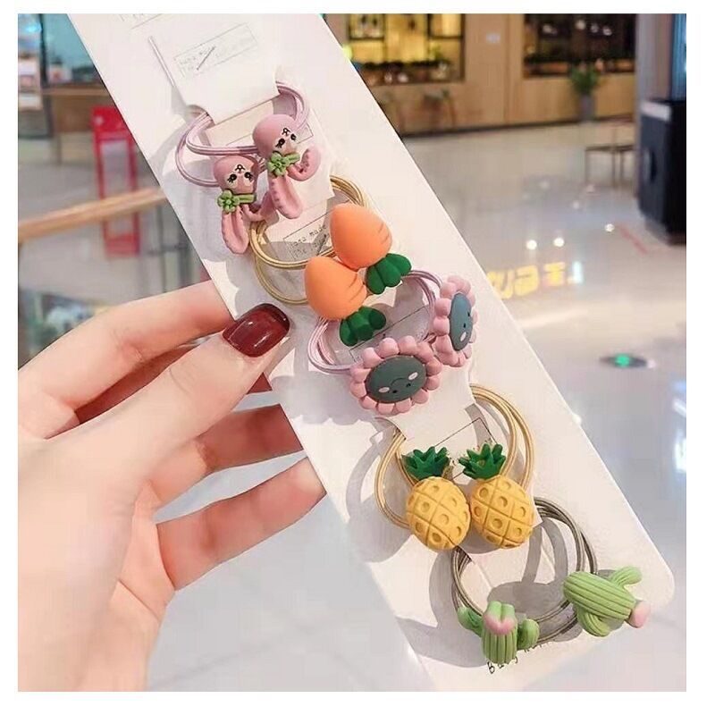 Ten cute children's Pizhu