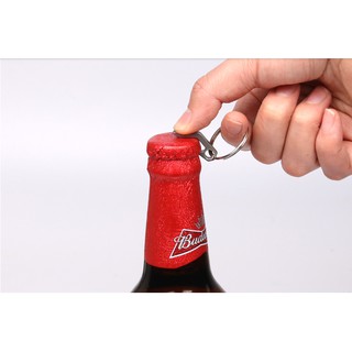 Móc Khóa Mở Nắp Bia Titan Siêu Mini