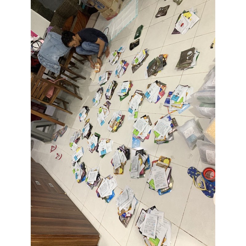 Set 100 / 25 Miếng Dán Sợi Nhập Khẩu Chất Lượng Cao | BigBuy360 - bigbuy360.vn