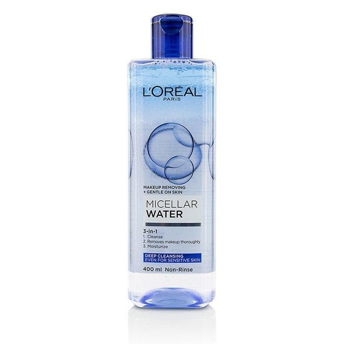 Tẩy trang loreal l'oreal 3 In 1 Micellar Water 95ml - 400ml