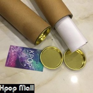 Ống Tube Đựng Poster Có Nắp 2 Đầu