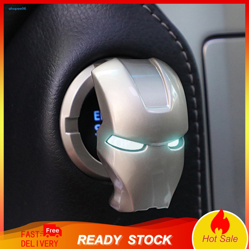 Ốp Trang Trí Nút Khởi Động Xe Hơi SDRU Chống Mòn Tiện Dụng