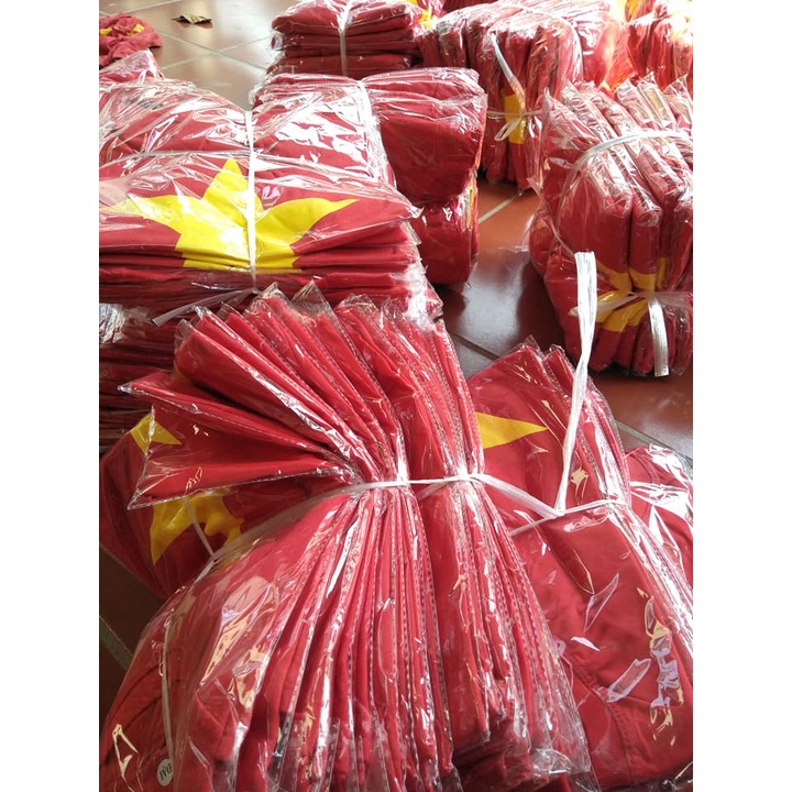 sỉ áo cờ đỏ sao vàng cho bé 10-30kg CHẤT ĐẸP