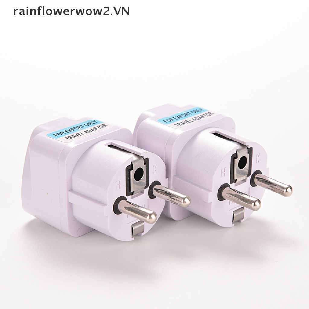 Ổ Cắm Điện Chuyển Đổi UK US AU Sang EU Tiện Dụng Khi Đi Du Lịch