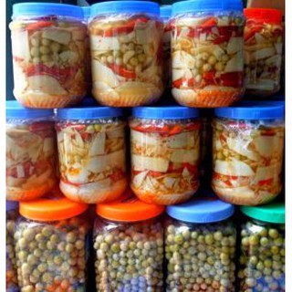Móc mật tươi ngâm