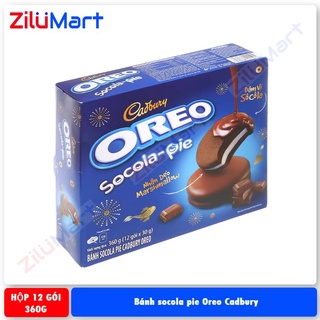 Bánh socola pie Oreo Cadbury loại 360g