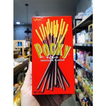 Bánh que Pocky Glico Thái Lan nhiều vị