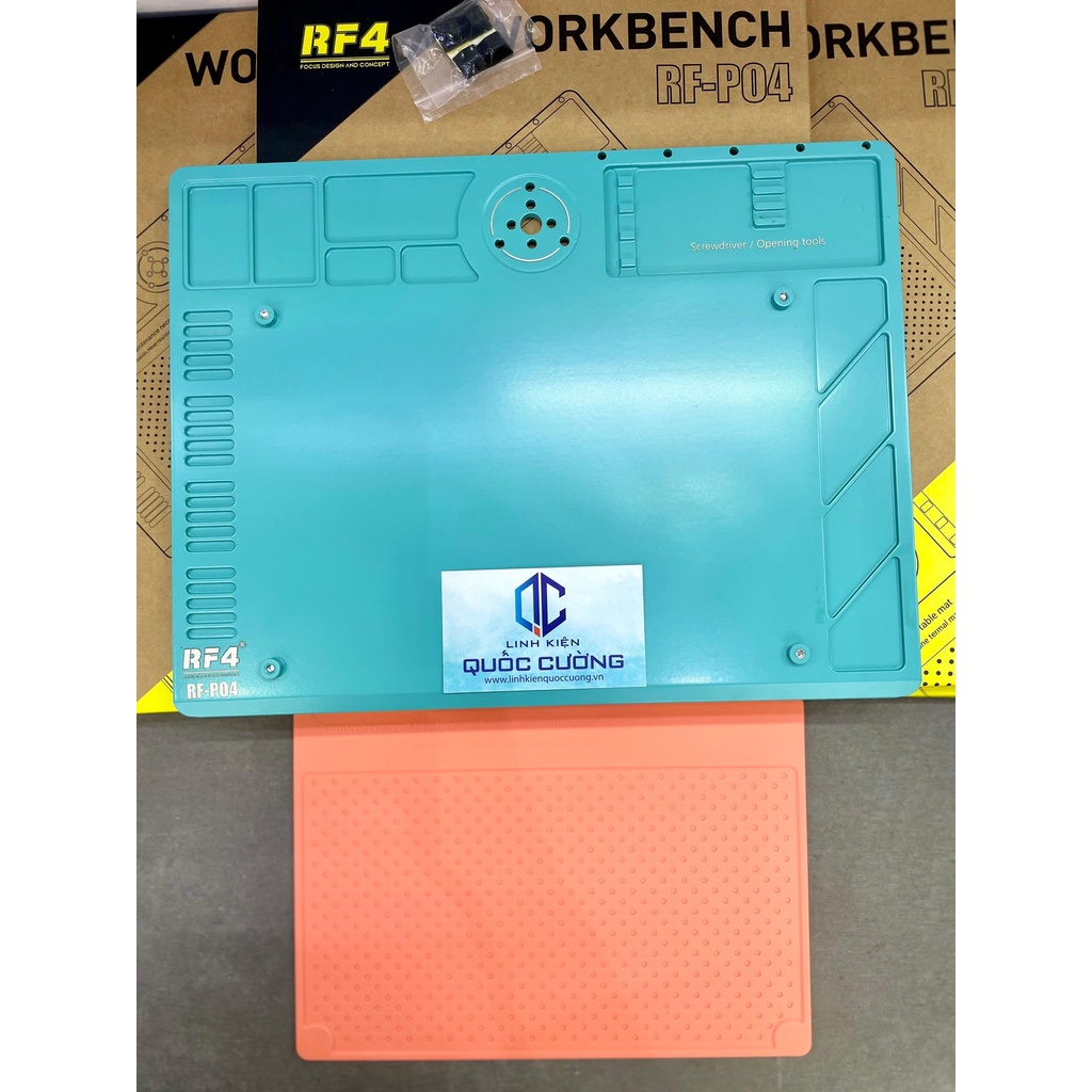 Đế nhôm gắn kính hiển vi RF-P04
