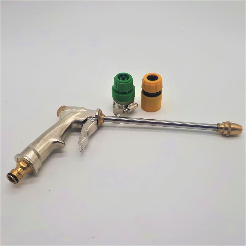 Bộ phụ kiện tưới cây, Rửa xe 3 món VPN-3015, Bộ vòi tưới cây đồng VOI-17