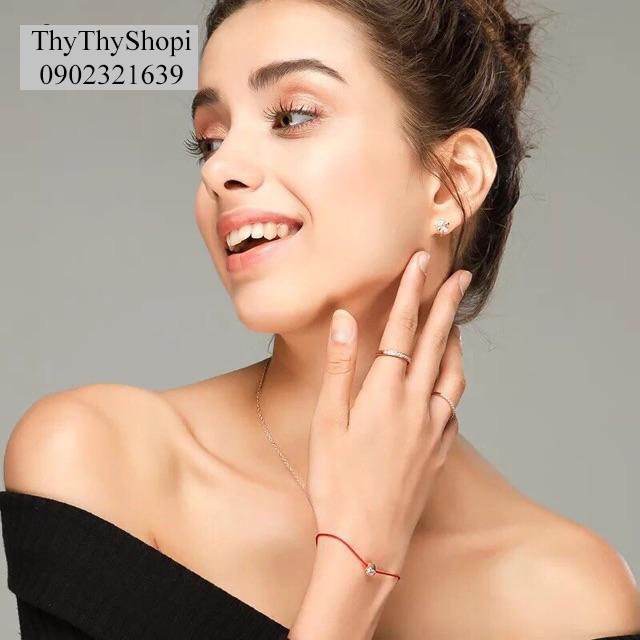 Vòng tay chỉ đỏ kim vàng titan [ Tặng hộp siêu xinh] - Thái lan [ Có trì chú] | BigBuy360 - bigbuy360.vn