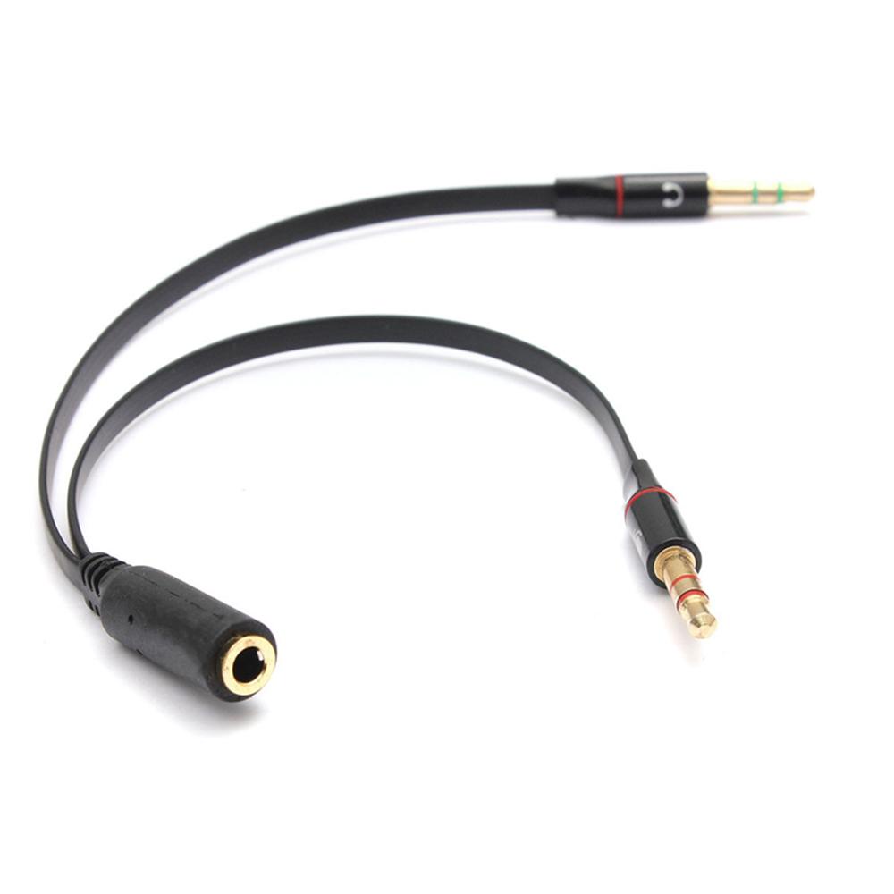 BTLIMER Cáp Chia Âm Thanh Tai Nghe 3.5mm 1 Lỗ CắM Sang 2 ĐầU CắM Chuyên Nghiệ