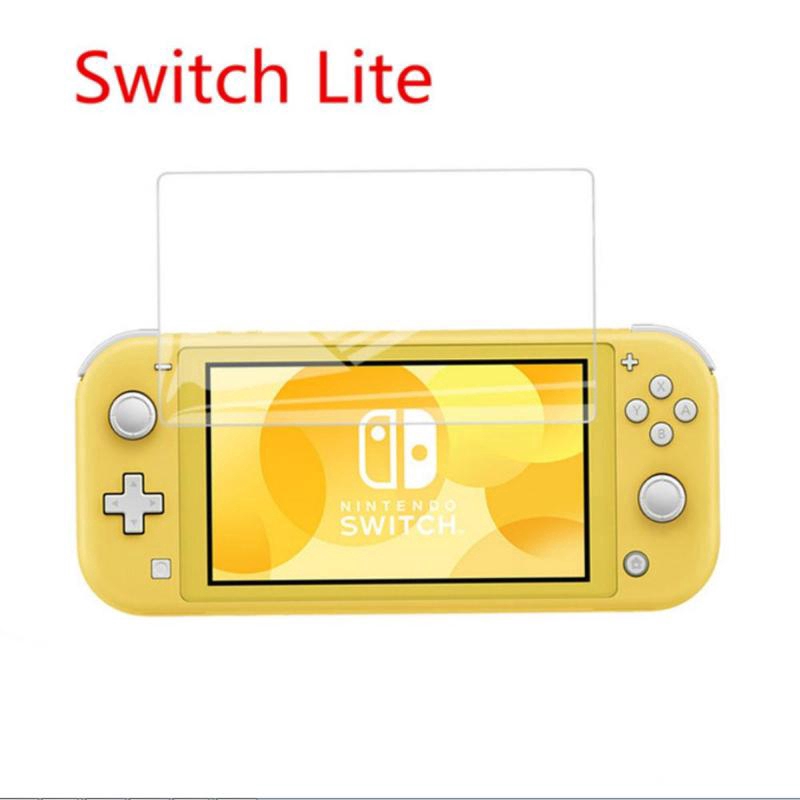 Tấm kính cường lực 9H+ không bong bóng khí bảo vệ màn hình cho tay cầm chơi game Nintendo Switch Lite