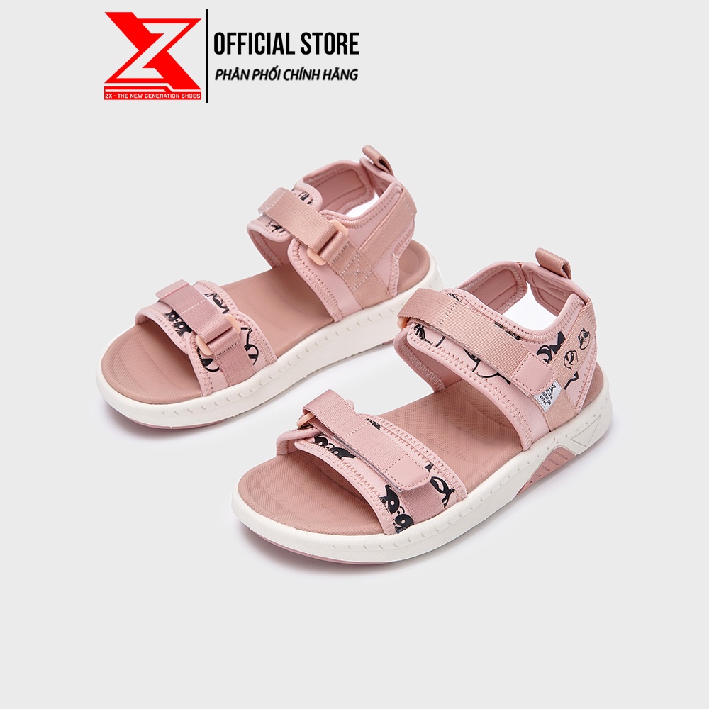 Giày Sandal Nam nữ SD ZX 2726 quai ngang Streetstyle - Ver Raccoon