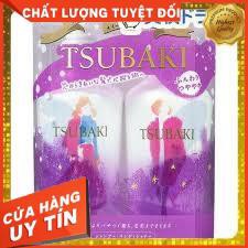 Bộ dầu gội Tsubaki tím mẫu mới