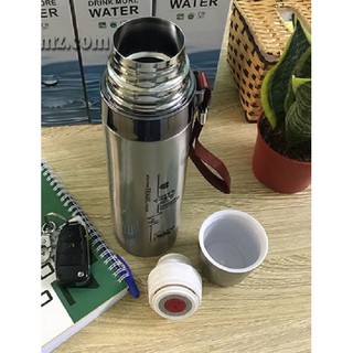 Bình giữ nhiệt 800ml inox cao cấp