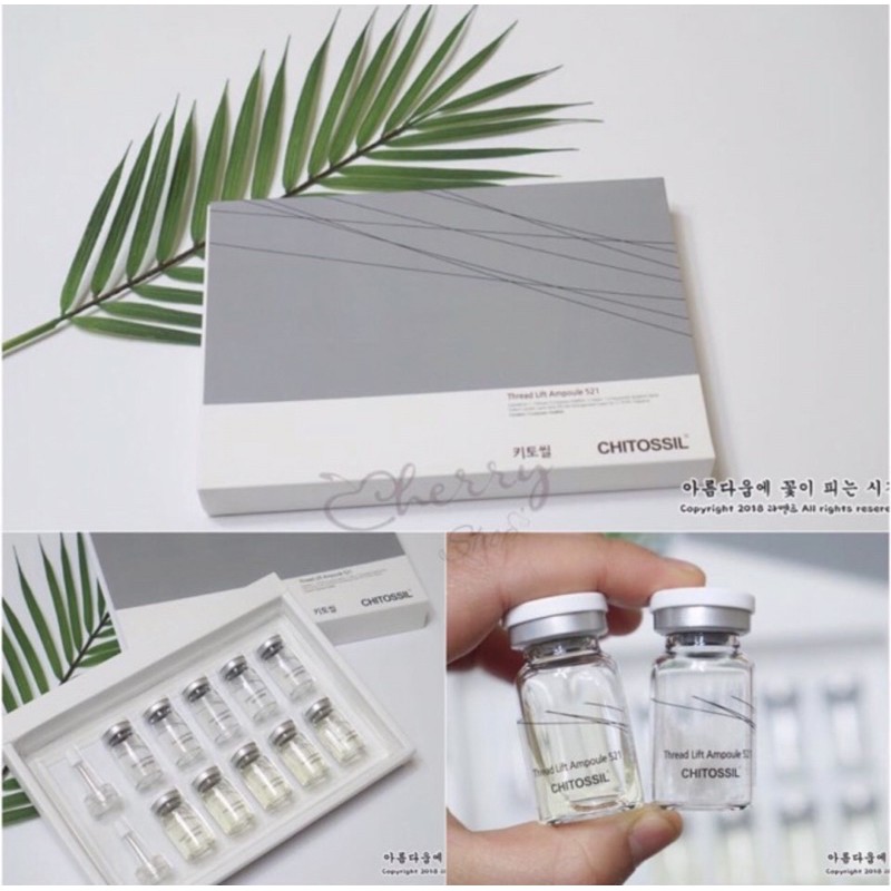 Serum Chỉ Tơ Tằm CHITOSSIL Hàn Quốc
