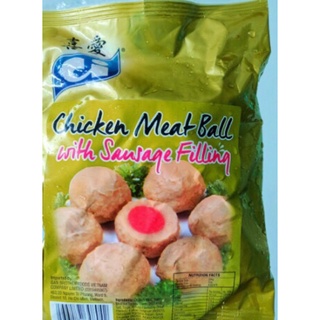 GÀ VIÊN NHÂN XÚC XÍCH- nhập khẩu- 200g. ship HOẢ TỐC HCM