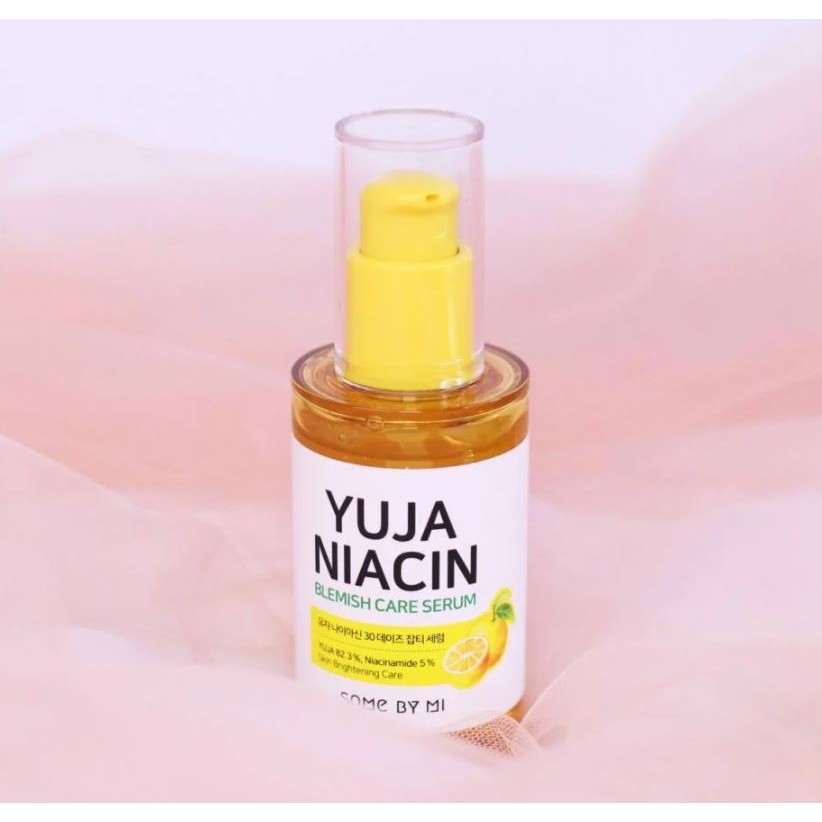 [4 Items] Kit Dưỡng Trắng Da Chiết Xuất Quả Thanh Yên Some By Mi Yuja Niacin 30Days Brightening Starter Kit | BigBuy360 - bigbuy360.vn