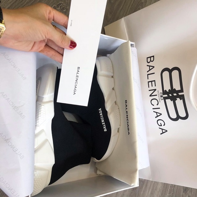 SOLD Balenciaga Speed Trainer Grösse Depop