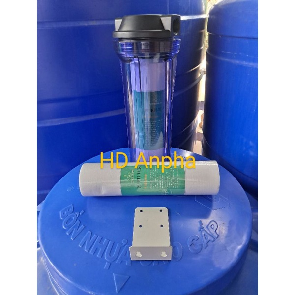 Cóc Lọc Thô, Cóc lọc đầu nguồn, Lõi lọc thô