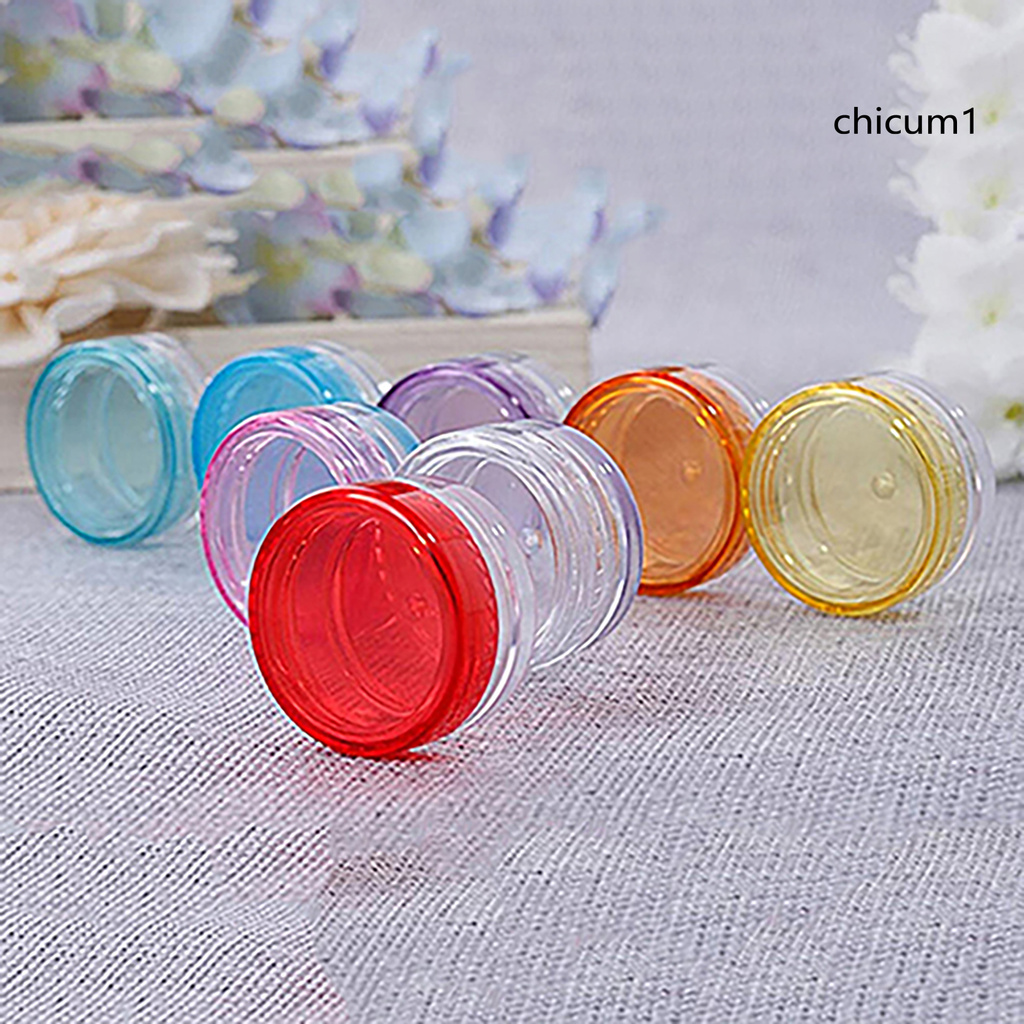 Lọ Đựng Kem Trang Điểm Mặt Đa Năng Dùng Khi Du Lịch