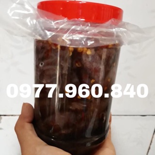 500gr hủ mắm mực tươi sạch cửa biển Mỹ Á Đức Phổ Quảng Ngãi