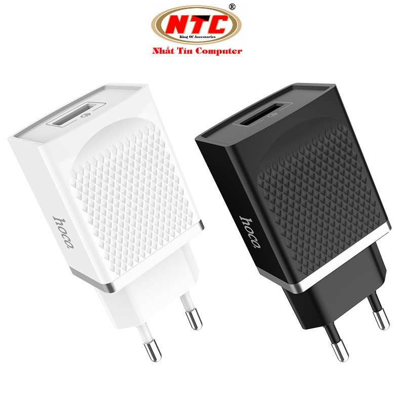 Cốc sạc nhanh Hoco C42A Vast power hỗ trợ QC3.0/FCP - Hàng chính hãng