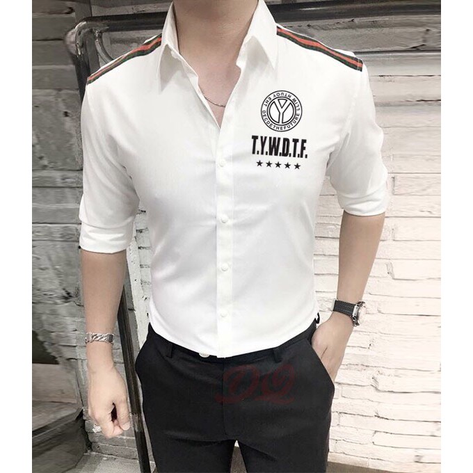 ÁO SƠ MI THỜI TRANG CAO CẤP HÀN QUỐC TA01