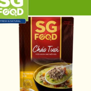 10 gói cháo cho bé từ 12 tháng SG FOOD