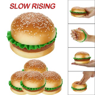 Đồ chơi giảm căng thẳng hình bánh Hamburger xinh xắn