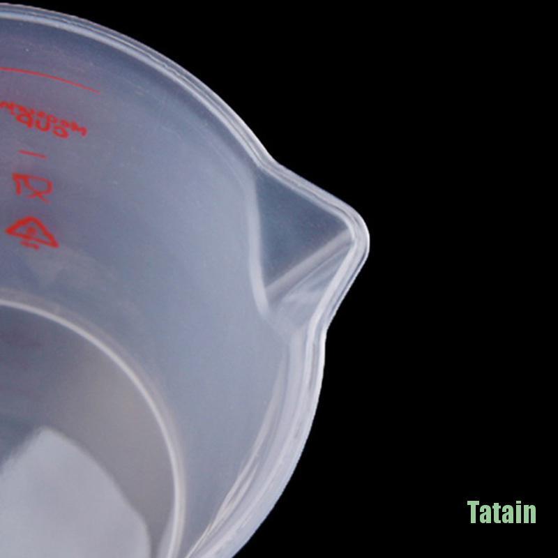 Bình đong dung dịch bằng nhựa trong suốt có tay cầm dung tích 250ml