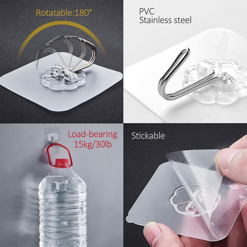 1 móc treo đồ chịu lực tốt không để lại dấu vết N7X1 V3B5