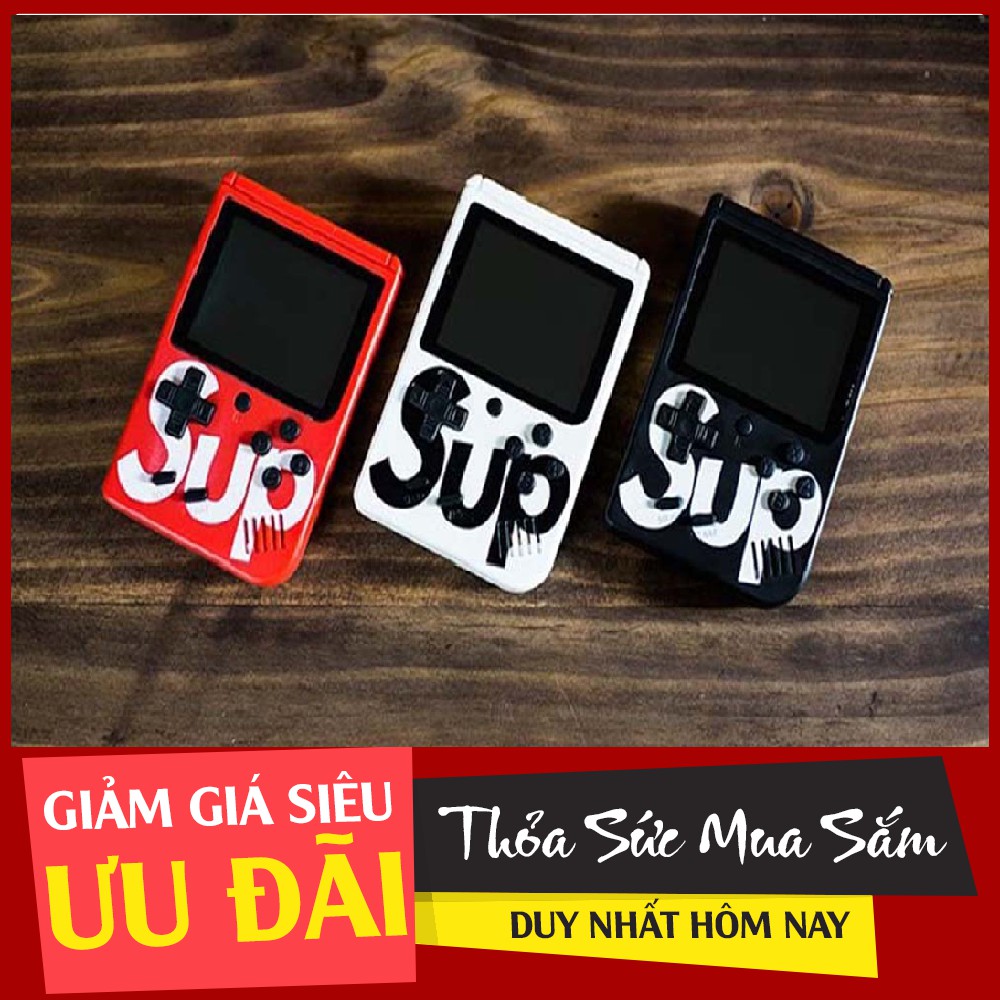 Máy chơi game 4 nút G1 Plus phiên bản 2018 - 400 Game tích hợp