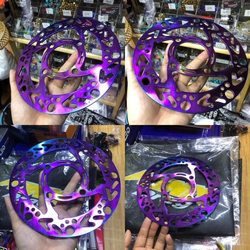 Đĩa titan kingdrag Size Zin 190mm cho xe tay ga