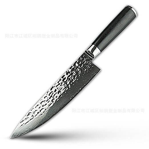 [FREESHIP 50K] DAO - DAO BẾP NHẬT BẢN GYUTO THÉP DAMASCUS MÃ C6DT119 nt